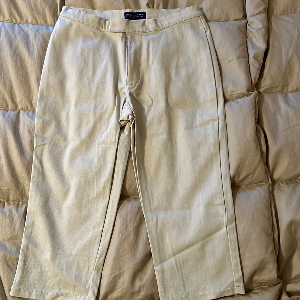 Limited Too Khaki Capris